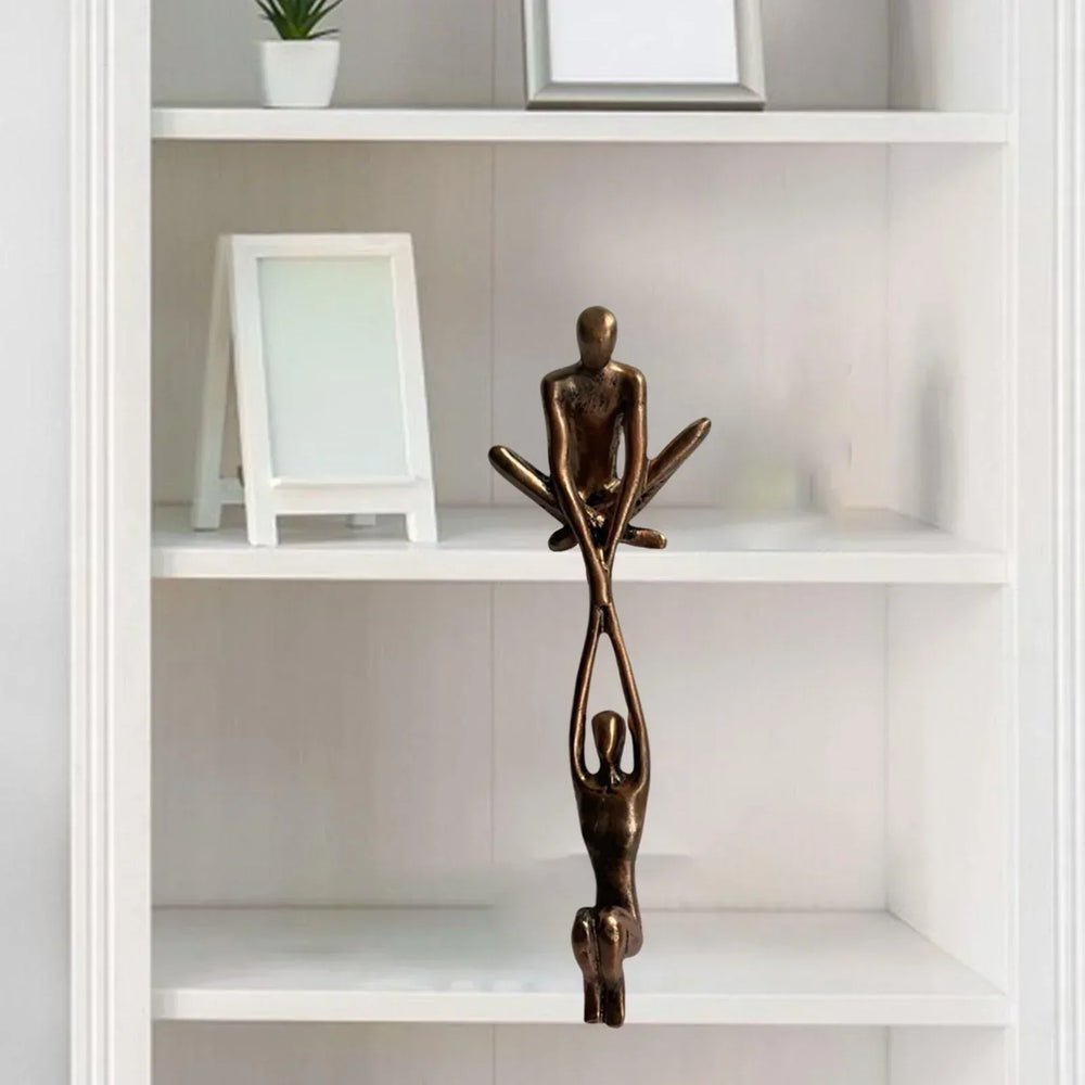 Sculptuur liefde en kracht, decoratief beeld - foto 3