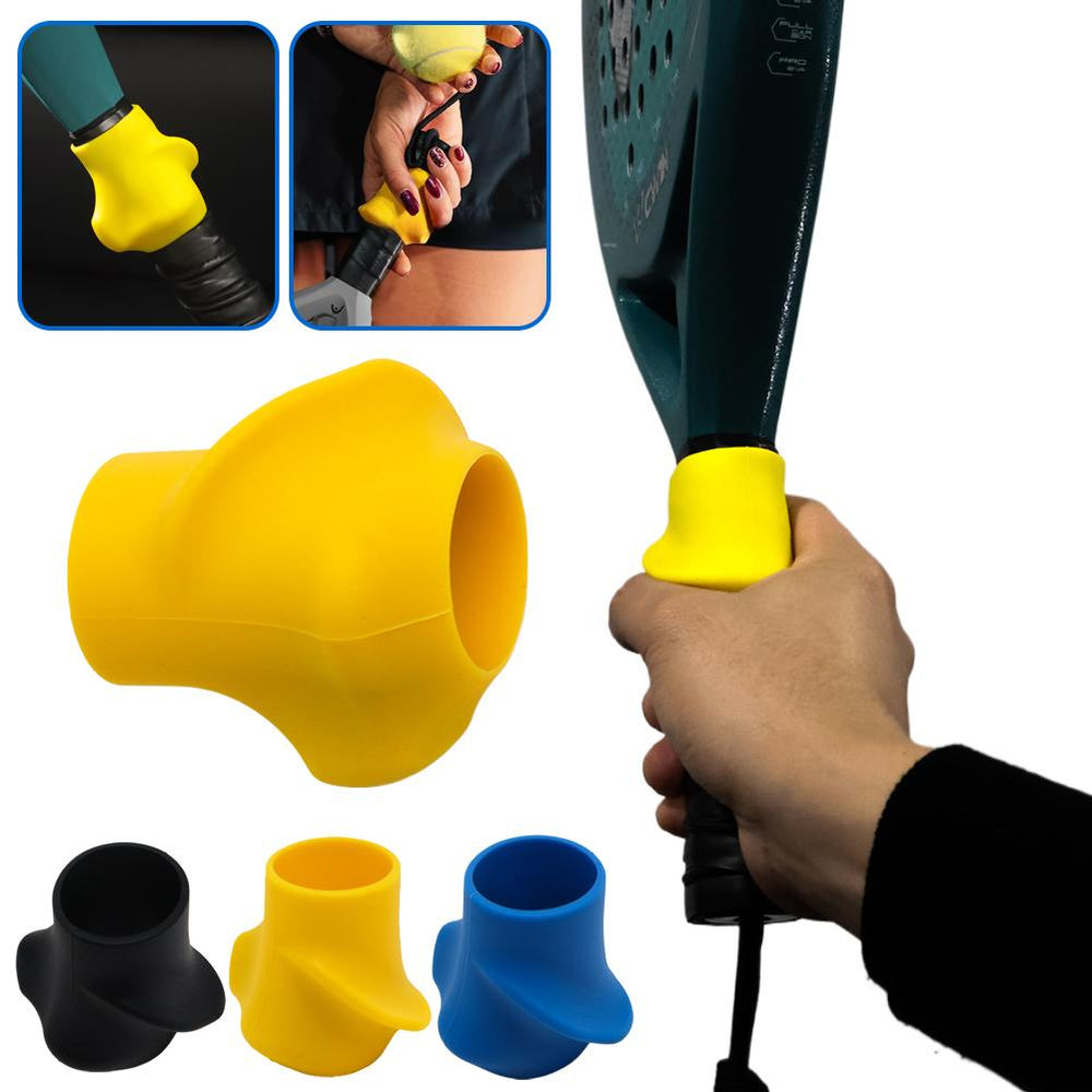 Gripcover voor padel- en tennisracket, siliconen - foto 2