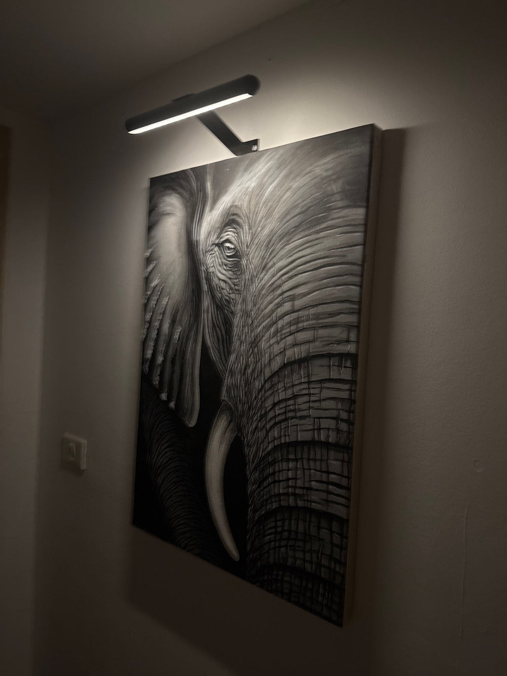Draadloze schilderijlamp oplaadbaar en dimbaar - foto 2