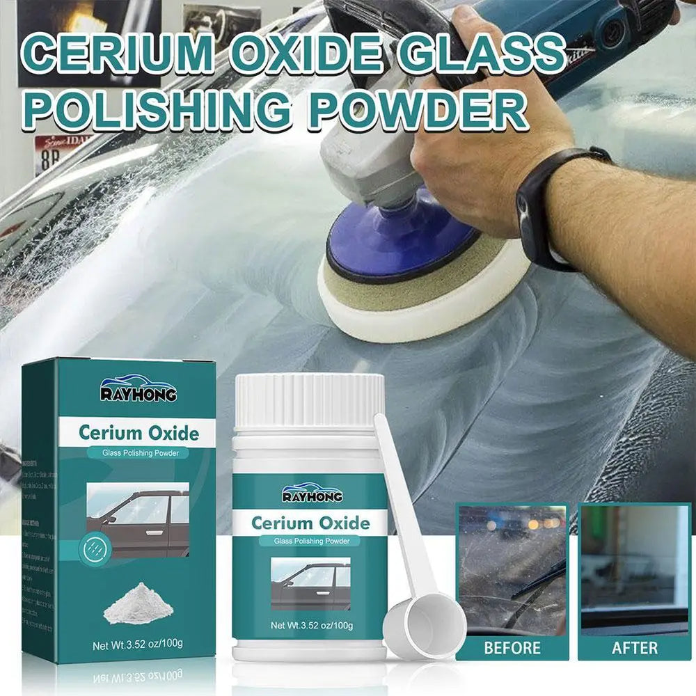 Ceriumoxide polijstpoeder voor krassen in glas - foto 3