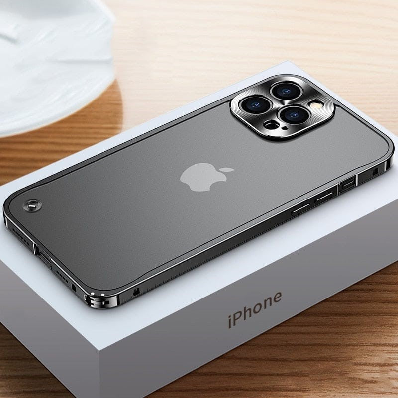 Aluminium bumper hoesje voor iPhone, dun en stevig - foto 8