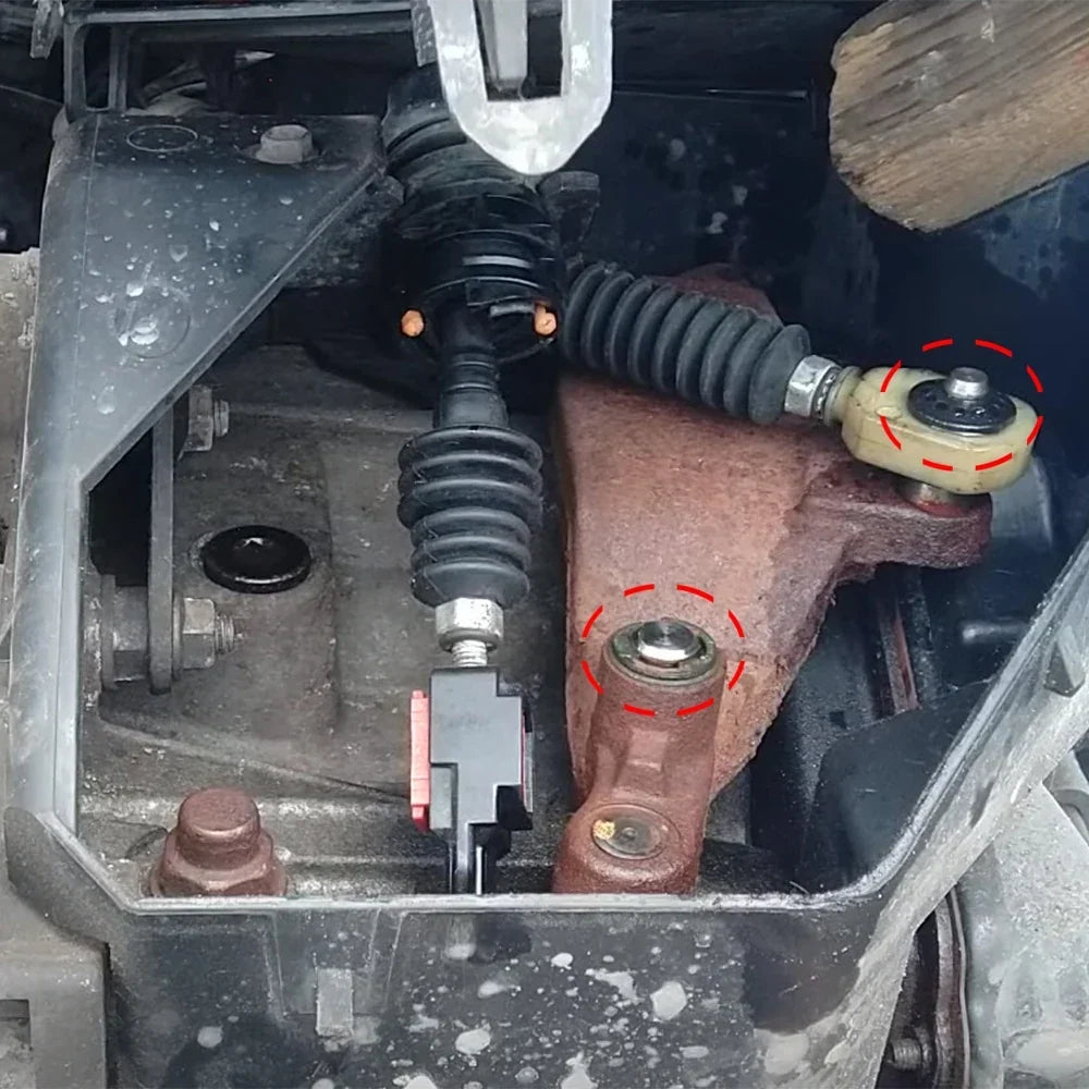 Schakelkabel bussen voor Ford Fiesta, Focus, Fusion en C-Max - foto 3