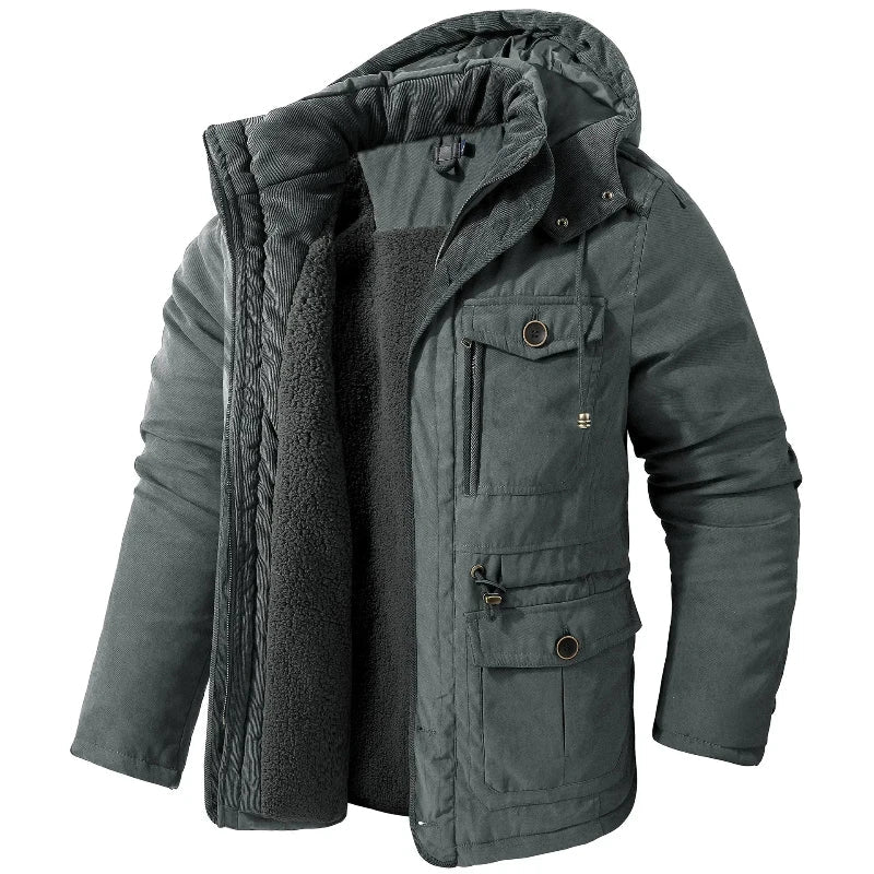 Warme winterjas waterafstotend, unisex - foto 4