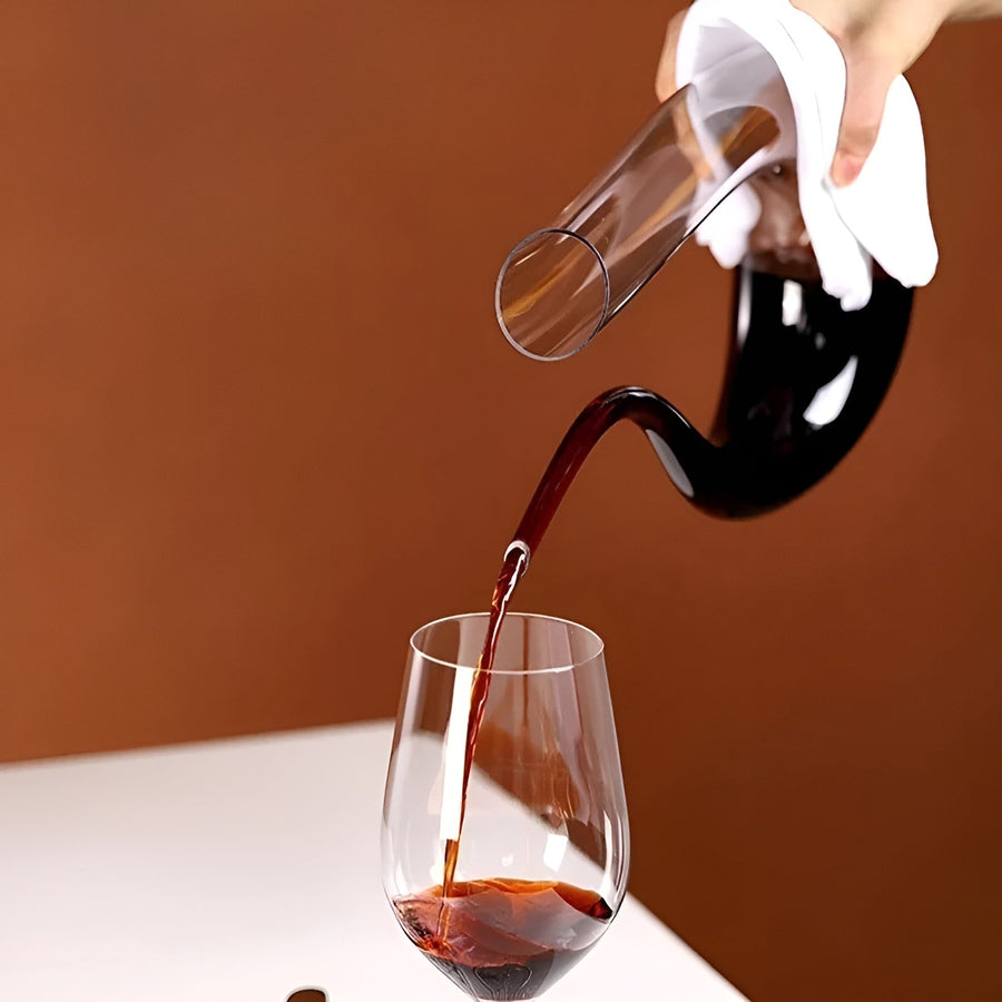 Wijnkaraf met beluchter 1500 ml - foto 4