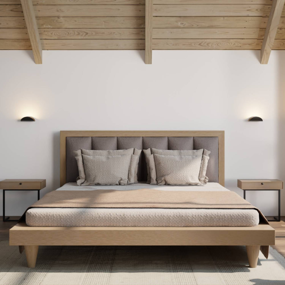 Halfronde LED wandlamp met indirect licht - foto 2