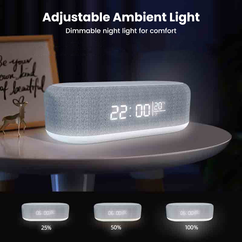LumiNest 6-in-1 nachtapparaat draadloze oplader
