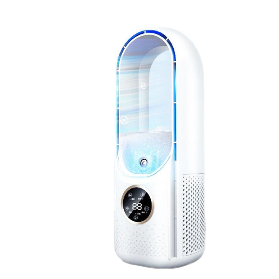 Slanke torenventilator zonder bladen