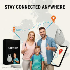 Kinder GPS-tracker waterdicht met live locatie en SOS-knop - foto 3