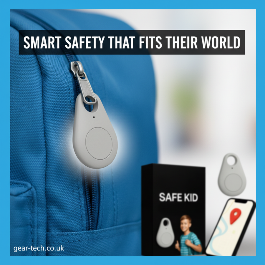Kinder GPS-tracker waterdicht met live locatie en SOS-knop - foto 7