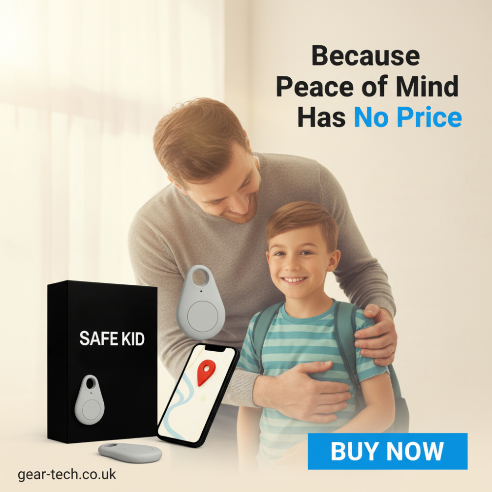 Kinder GPS-tracker waterdicht met live locatie en SOS-knop - foto 5
