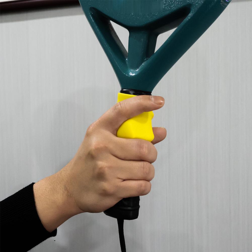 Gripcover voor padel- en tennisracket, siliconen - foto 7