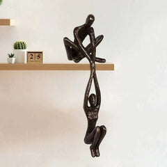 Sculptuur liefde en kracht, decoratief beeld - foto 7
