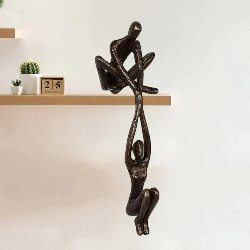 Sculptuur liefde en kracht, decoratief beeld - foto 7