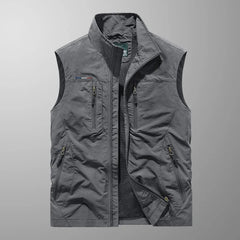 Bodywarmer heren met opstaande kraag - foto 10