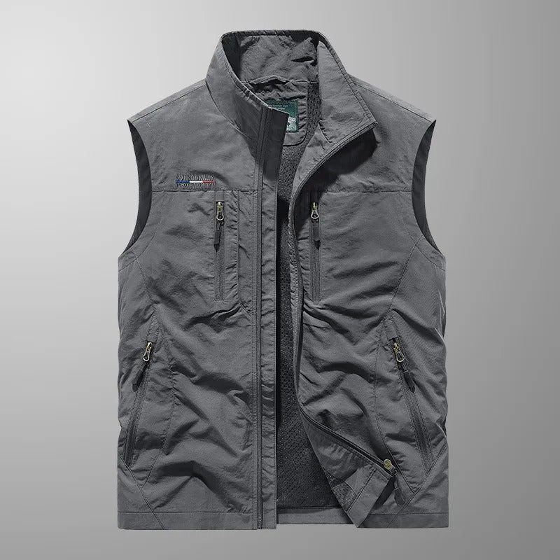 Bodywarmer heren met opstaande kraag - foto 10