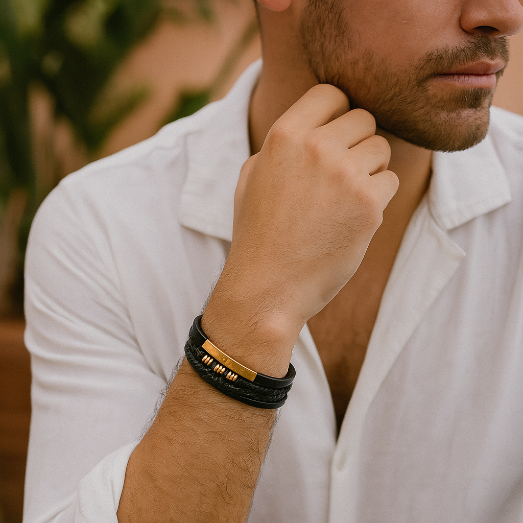 Herenarmband voor dagelijks en feestelijk - foto 2