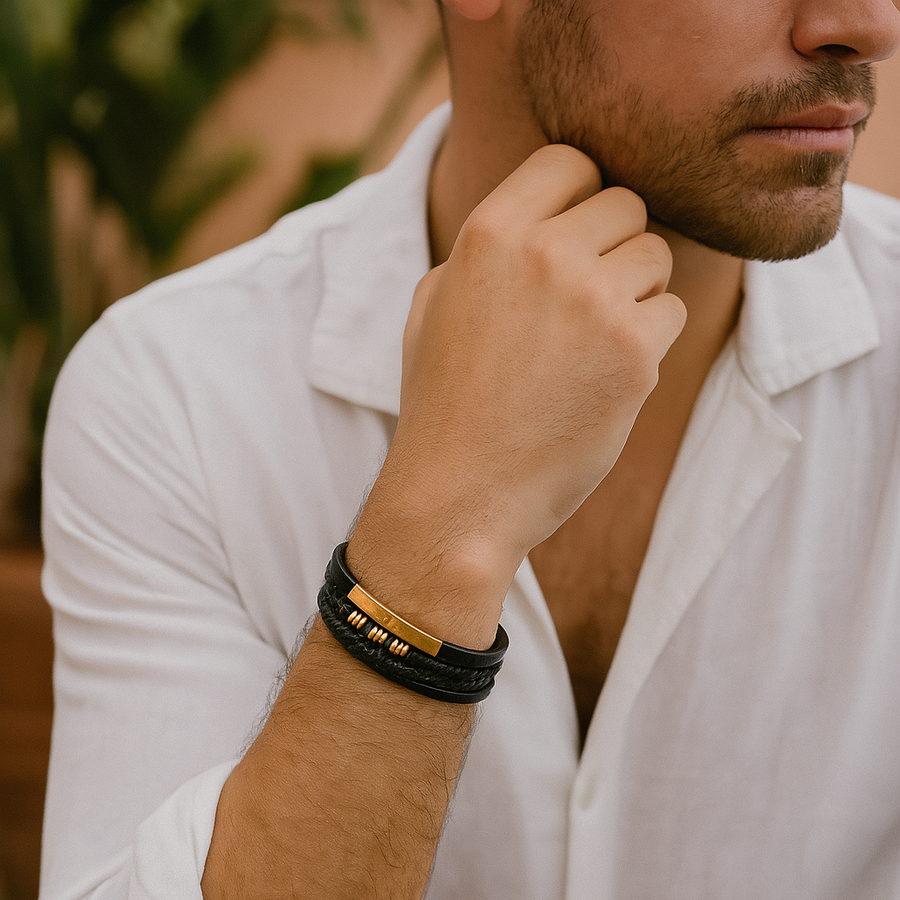Herenarmband voor dagelijks en feestelijk - foto 2