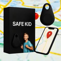 Kinder GPS-tracker waterdicht met live locatie en SOS-knop - foto 2