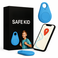 Kinder GPS-tracker waterdicht met live locatie en SOS-knop - foto 20