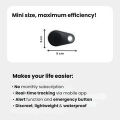 Kinder GPS-tracker waterdicht met live locatie en SOS-knop - foto 16