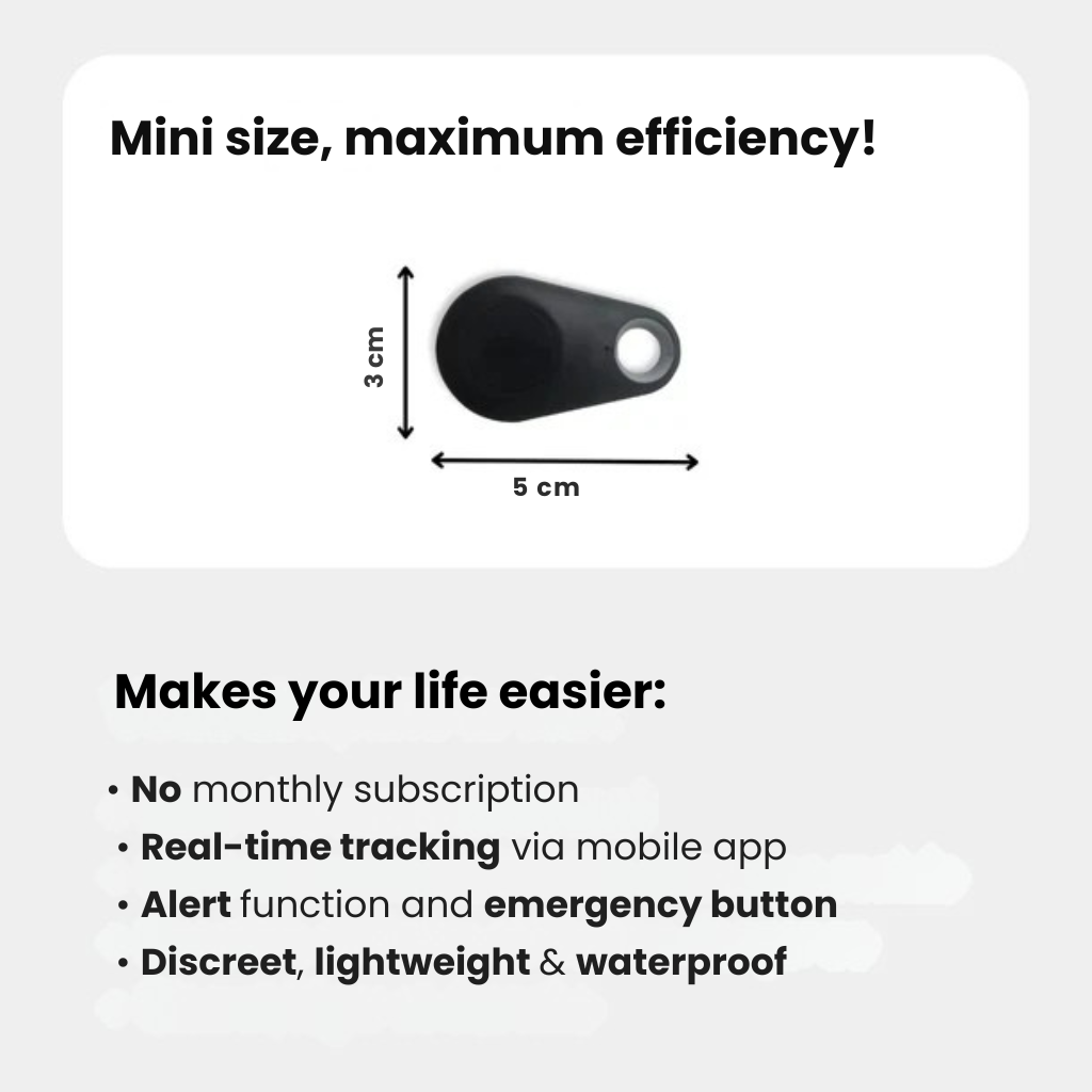 Kinder GPS-tracker waterdicht met live locatie en SOS-knop - foto 16