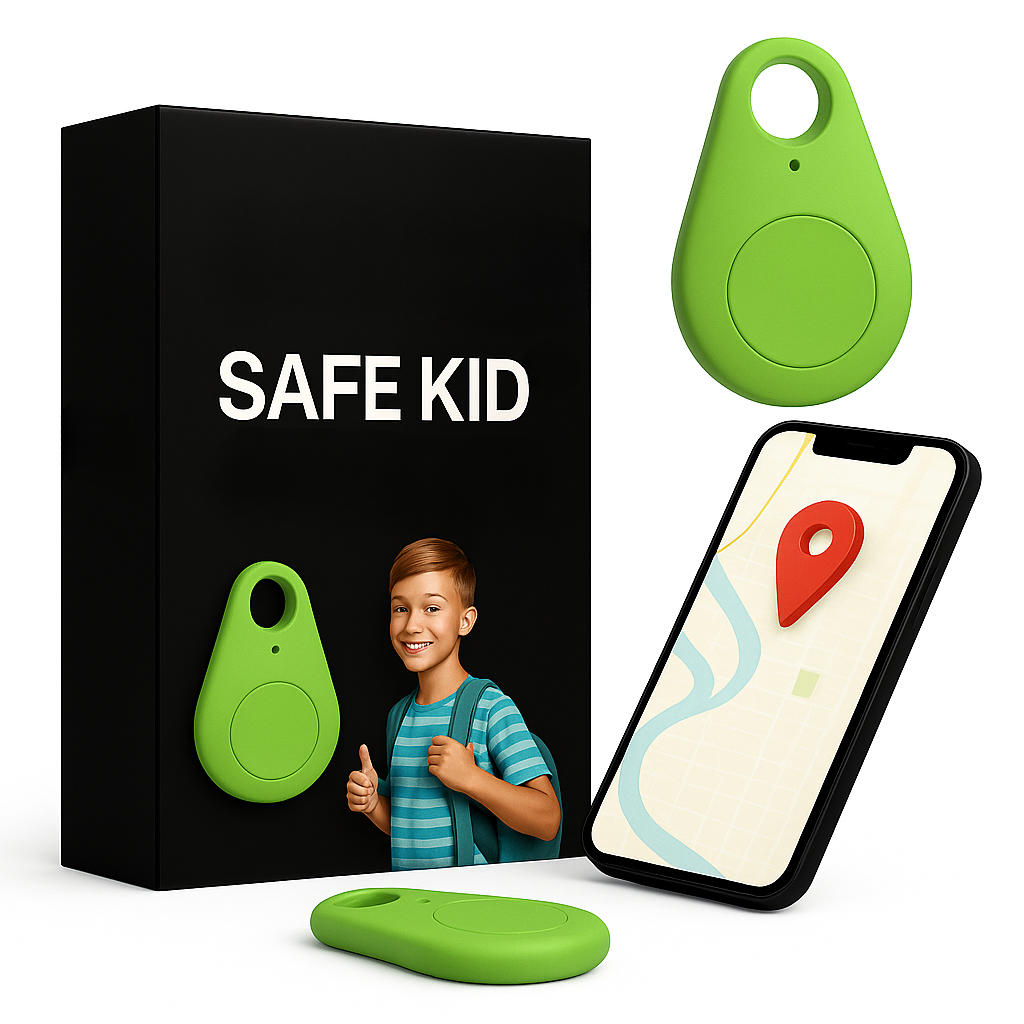 Kinder GPS-tracker waterdicht met live locatie en SOS-knop - foto 21
