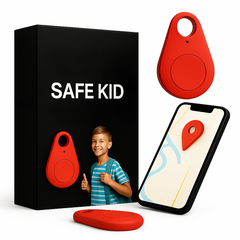 Kinder GPS-tracker waterdicht met live locatie en SOS-knop - foto 18