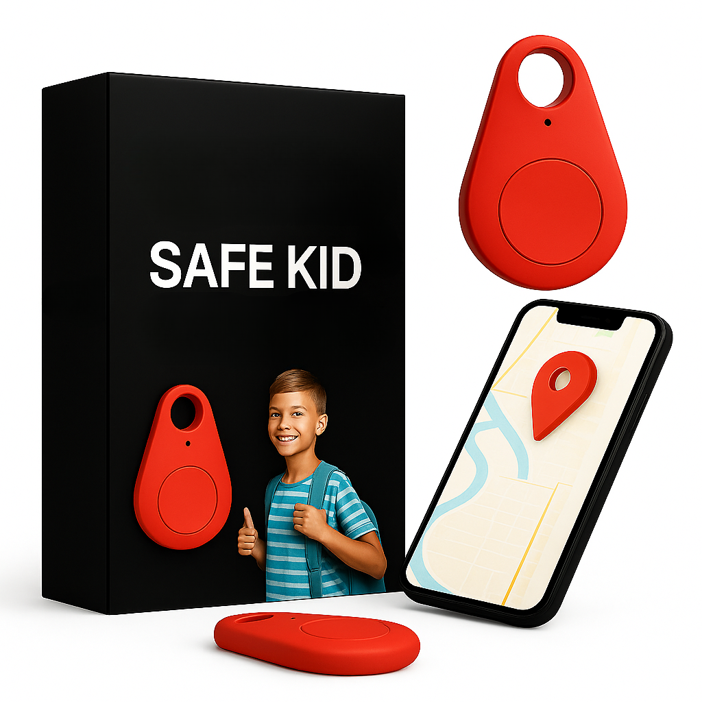 Kinder GPS-tracker waterdicht met live locatie en SOS-knop - foto 18