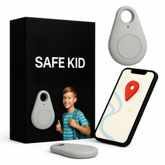 Kinder GPS-tracker waterdicht met live locatie en SOS-knop - foto 19