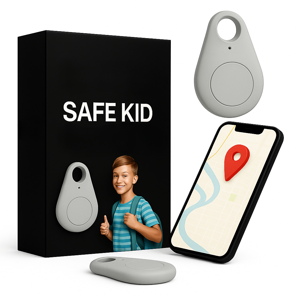 Kinder GPS-tracker waterdicht met live locatie en SOS-knop - foto 19