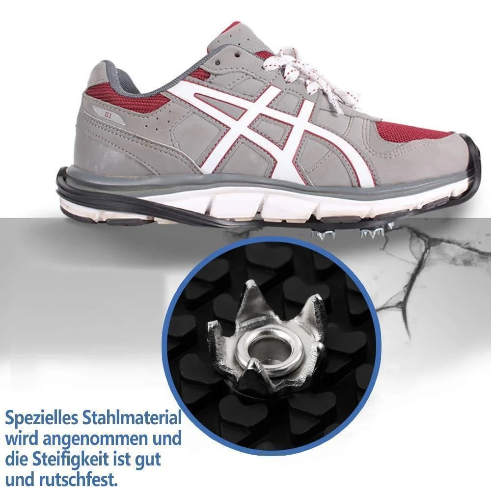 FrostGrip Pro – Antislip spikes voor veilig lopen op ijs