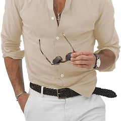 Herenoverhemd lange mouw, casual of netjes - foto 2