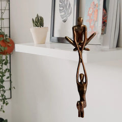 Sculptuur liefde en kracht, decoratief beeld - foto 8