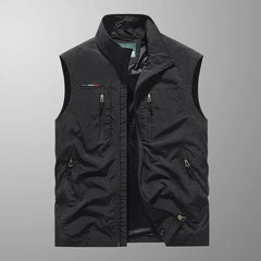 Bodywarmer heren met opstaande kraag - foto 9