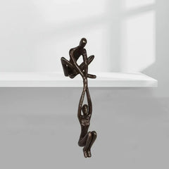Sculptuur liefde en kracht, decoratief beeld - foto 6