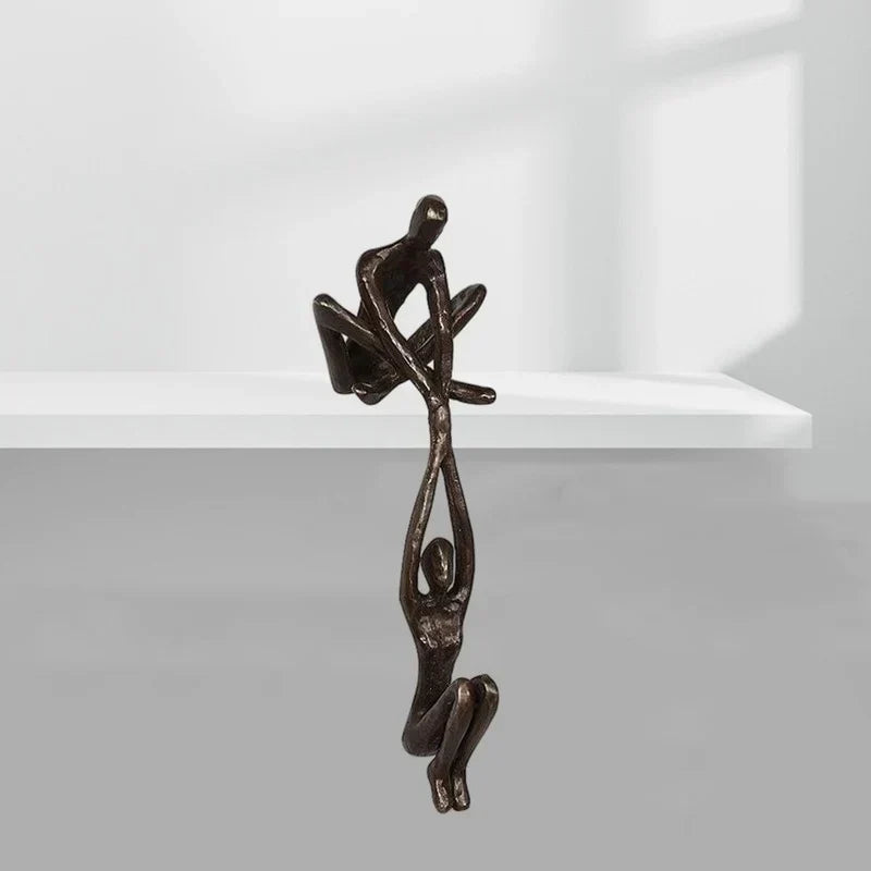 Sculptuur liefde en kracht, decoratief beeld - foto 6