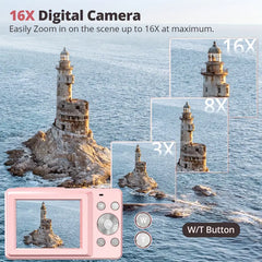 Retro digitale camera in vintage look - foto 4