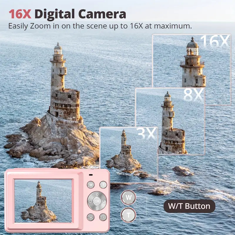 Retro digitale camera in vintage look - foto 4