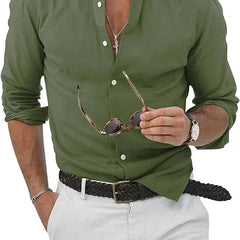 Herenoverhemd lange mouw, casual of netjes - foto 3