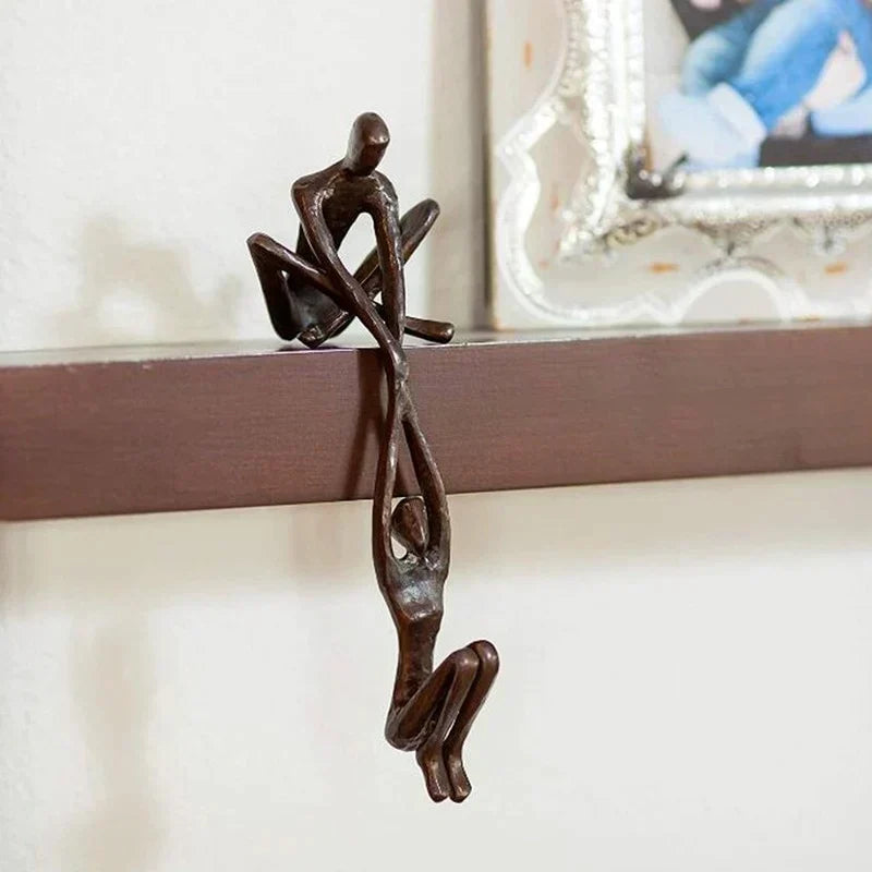 Sculptuur liefde en kracht, decoratief beeld - foto 4