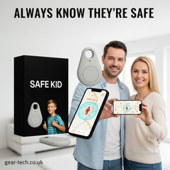 Kinder GPS-tracker waterdicht met live locatie en SOS-knop - foto 11