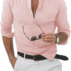 Herenoverhemd lange mouw, casual of netjes - foto 5