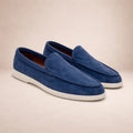 Donkerblauw