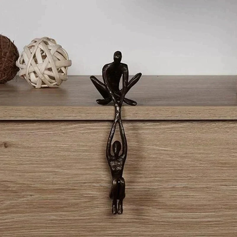 Sculptuur liefde en kracht, decoratief beeld - foto 2