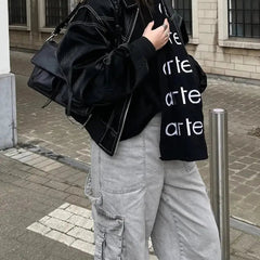 Oversized jas dames, casual - foto 5