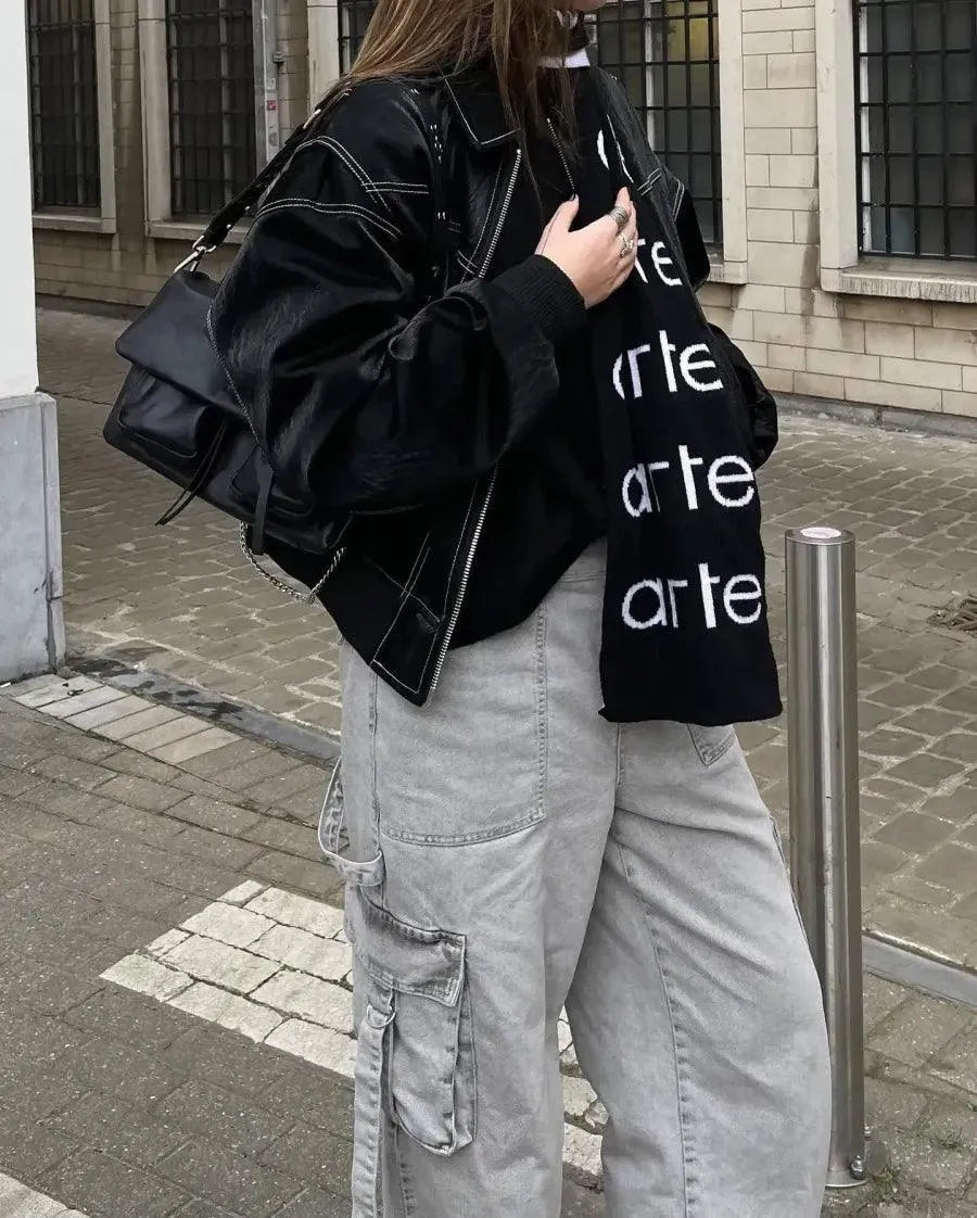 Oversized jas dames, casual - foto 5
