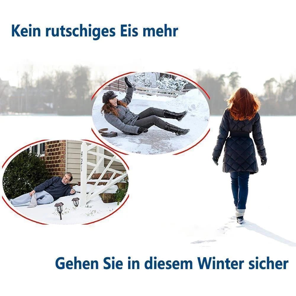 FrostGrip Pro – Antislip spikes voor veilig lopen op ijs