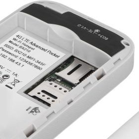 Mifi router met simkaart voor camper en onderweg - foto 15