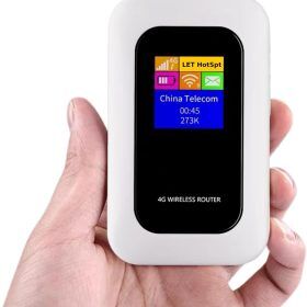 Mifi router met simkaart voor camper en onderweg - foto 14