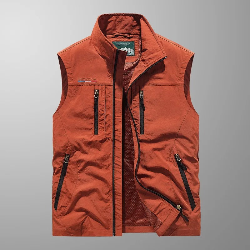 Bodywarmer heren met opstaande kraag - foto 12